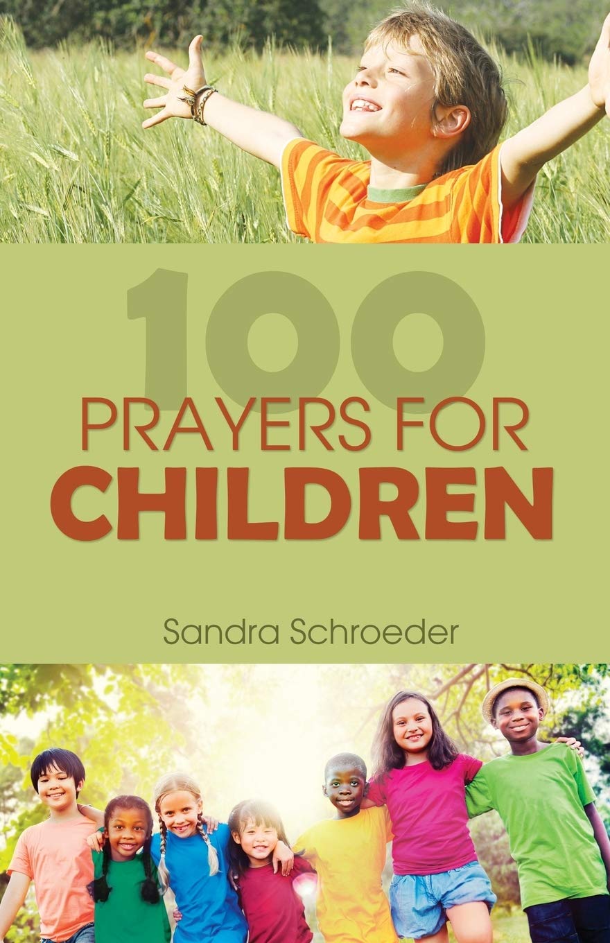 100 Prayers for Children 9781486614363