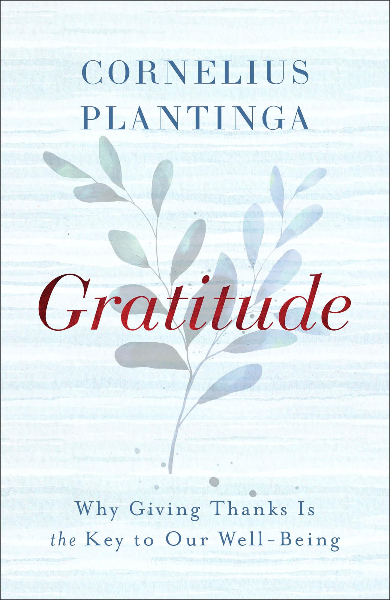 Gratitude: Why Giving Thanks Is the Key to Our Well-Being 9781587436222