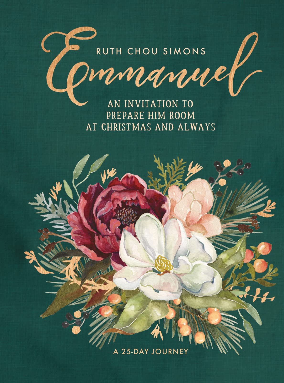 Emmanuel: An Invitation to Prepare Him Room at Christmas and Always 9780736984966