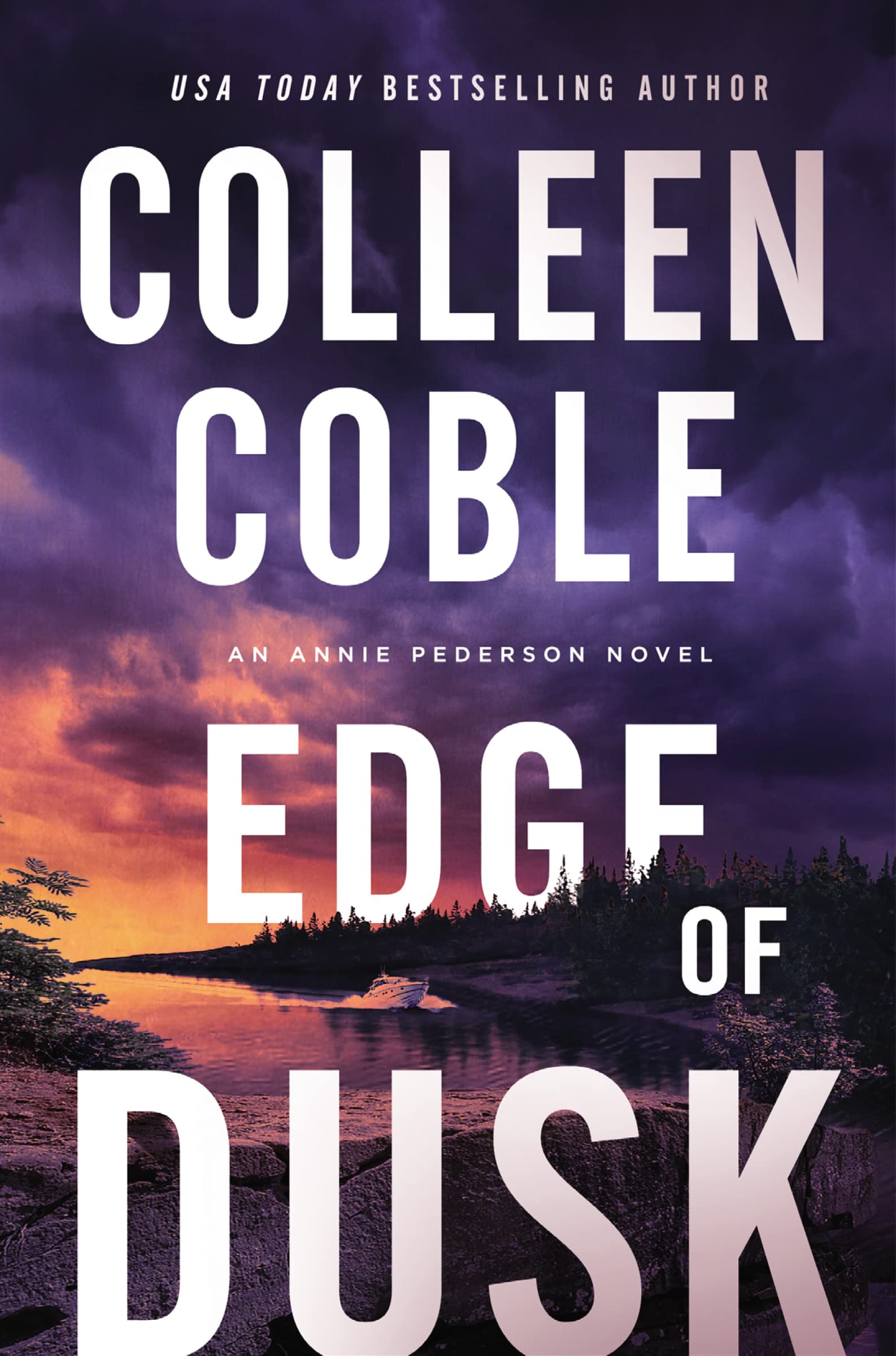 Edge of Dusk (An Annie Pederson Novel) (Book 1 of 3) 9780785253730