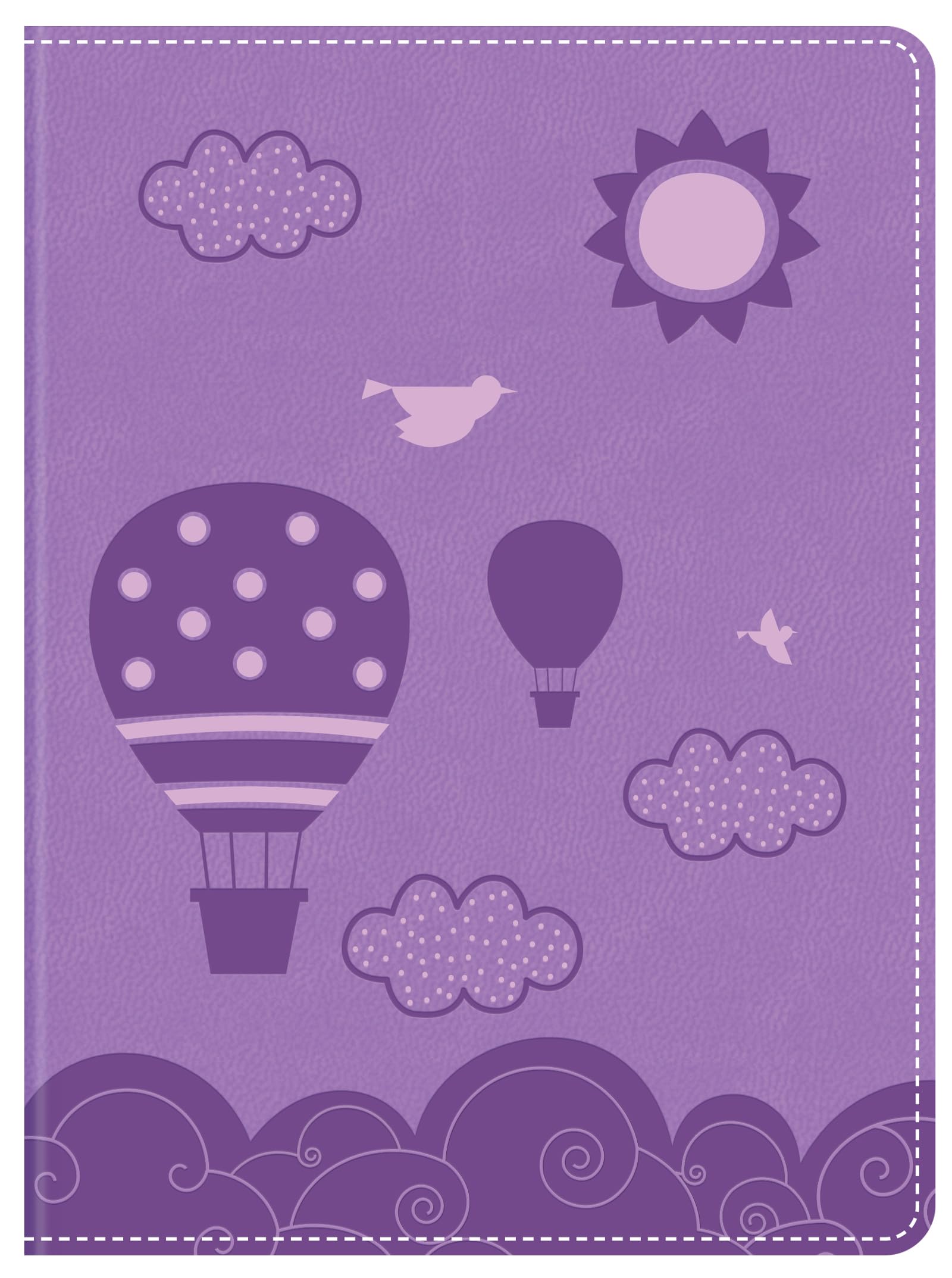 SKJV Daily Wisdom for Girls Simplified KJV Devotional Bible, Purple Imitation Leather 9781636096568