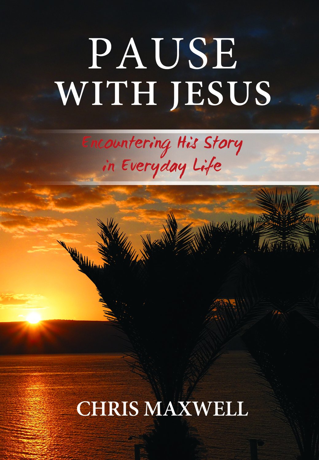 Pause With Jesus: Encountering His Story in Everyday Life 9781943852062