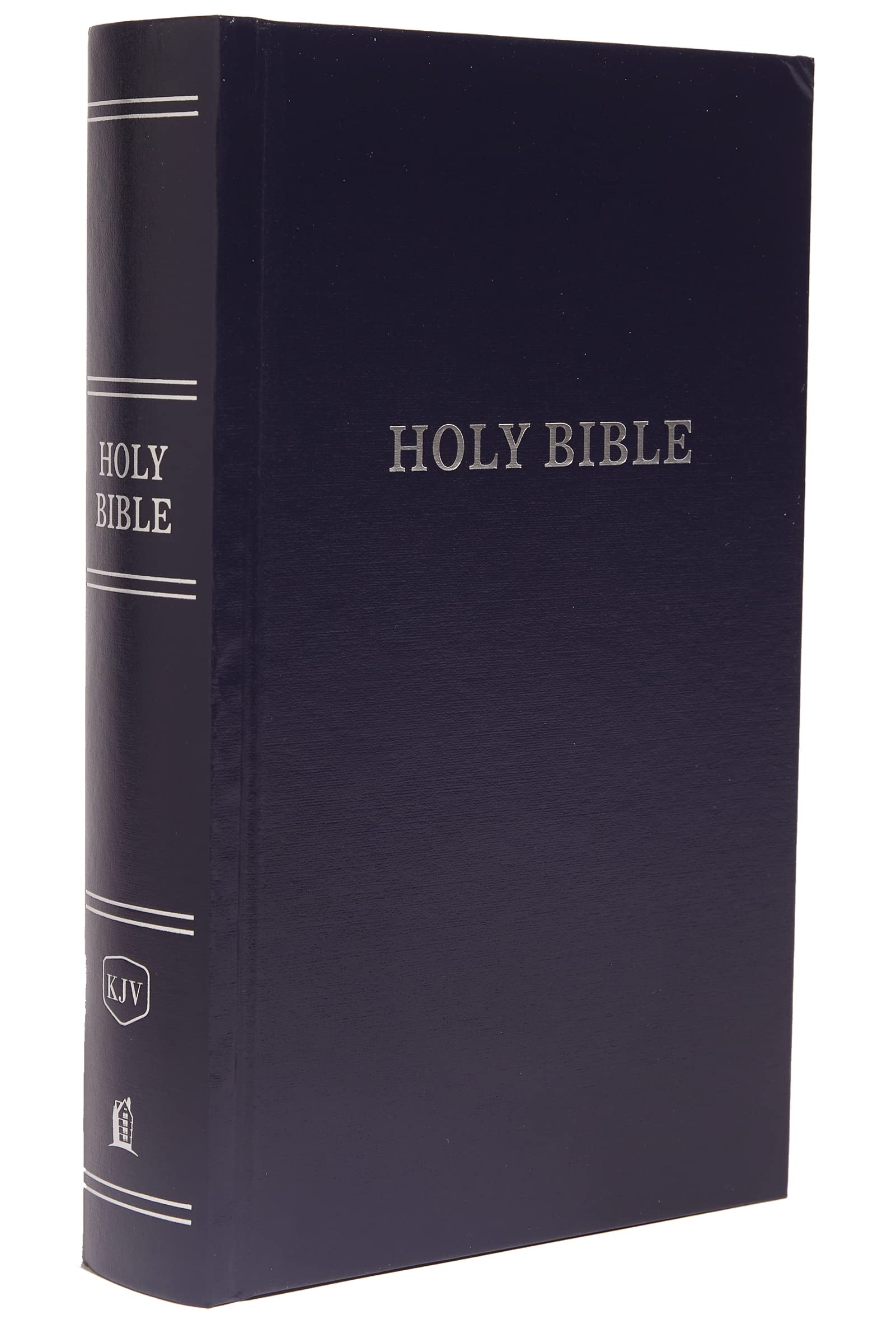 KJV Pew Bible Large Print Hardcover Blue Red Letter Edition Comfort Print 9780718095567