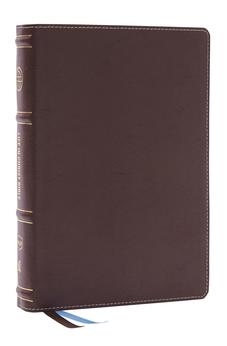 NKJV Life in Christ Bible: Discovering, Believing, and Rejoicing in Who God Says You Are (NKJV, Brown Bonded Leather, Red Letter, Comfort Print) 9780785296256