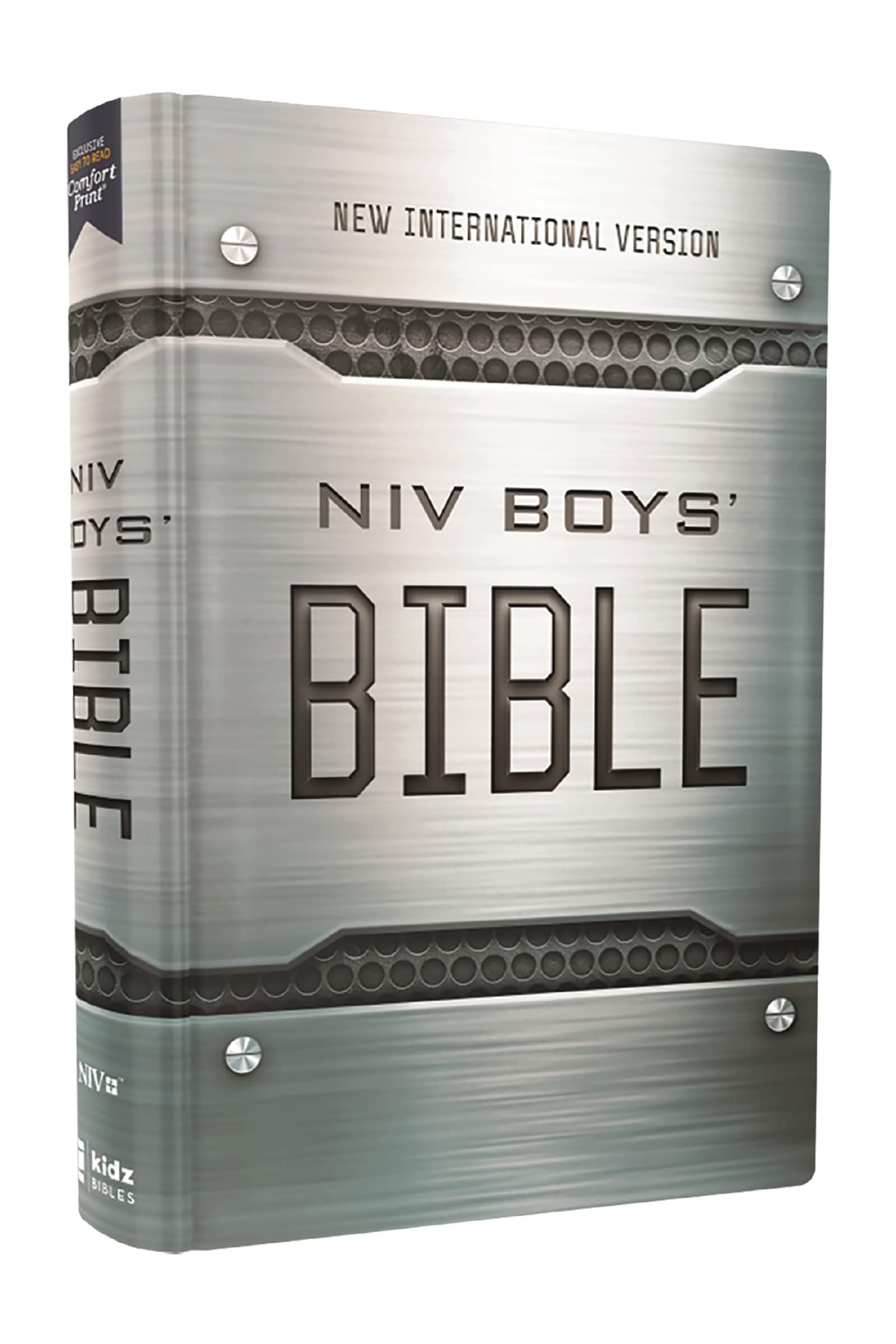 NIV Boys' Bible hardcover 9780310455042