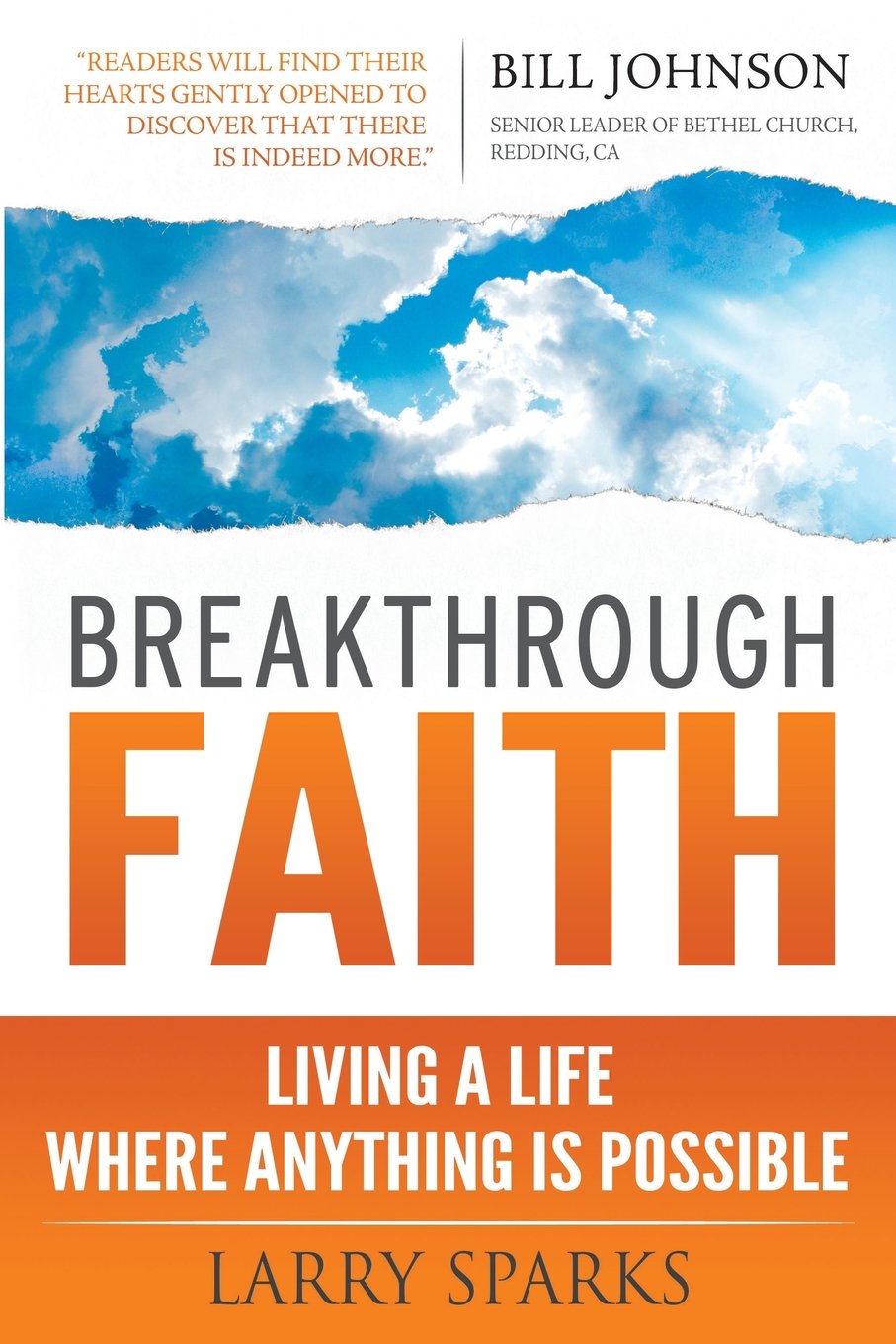 Breakthrough Faith: Living a Life Where Anything is Possible 9780768404517