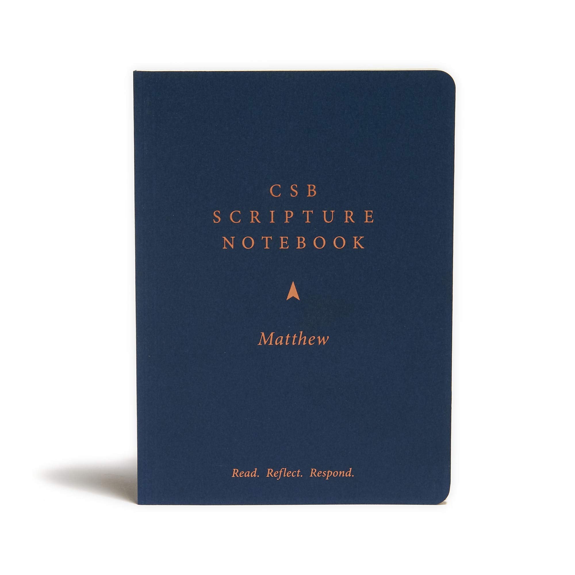 CSB Scripture Notebook, Matthew: Read. Reflect. Respond. 9781087721804