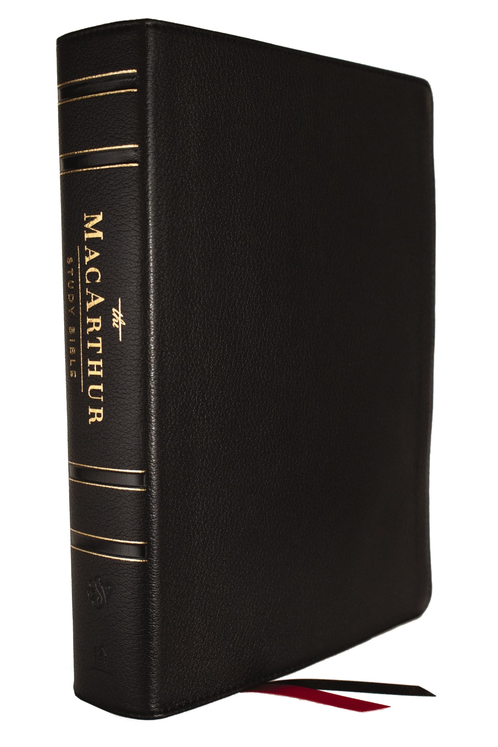 ESV MacArthur Study Bible, 2nd Edition, Genuine leather, Black 9780785246923