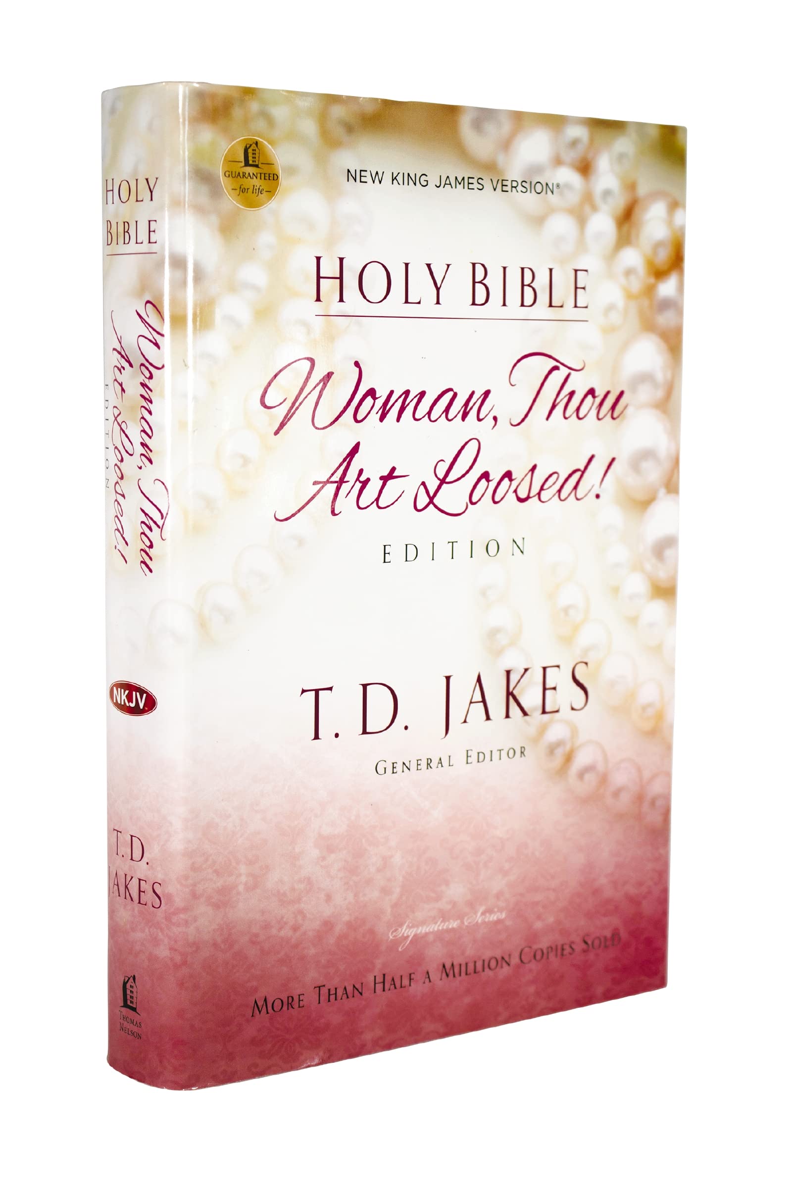 NKJV Woman Thou Art Loosed Bible 9780718003715