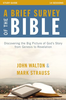 A Brief Survey of the Bible Study Guide: Discovering the Big Picture of God's Story from Genesis to Revelation 9780310894896
