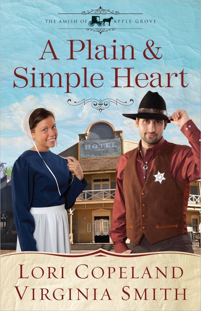 A Plain and Simple Heart (Amish of Apple Grove Book 2) 9780736947558
