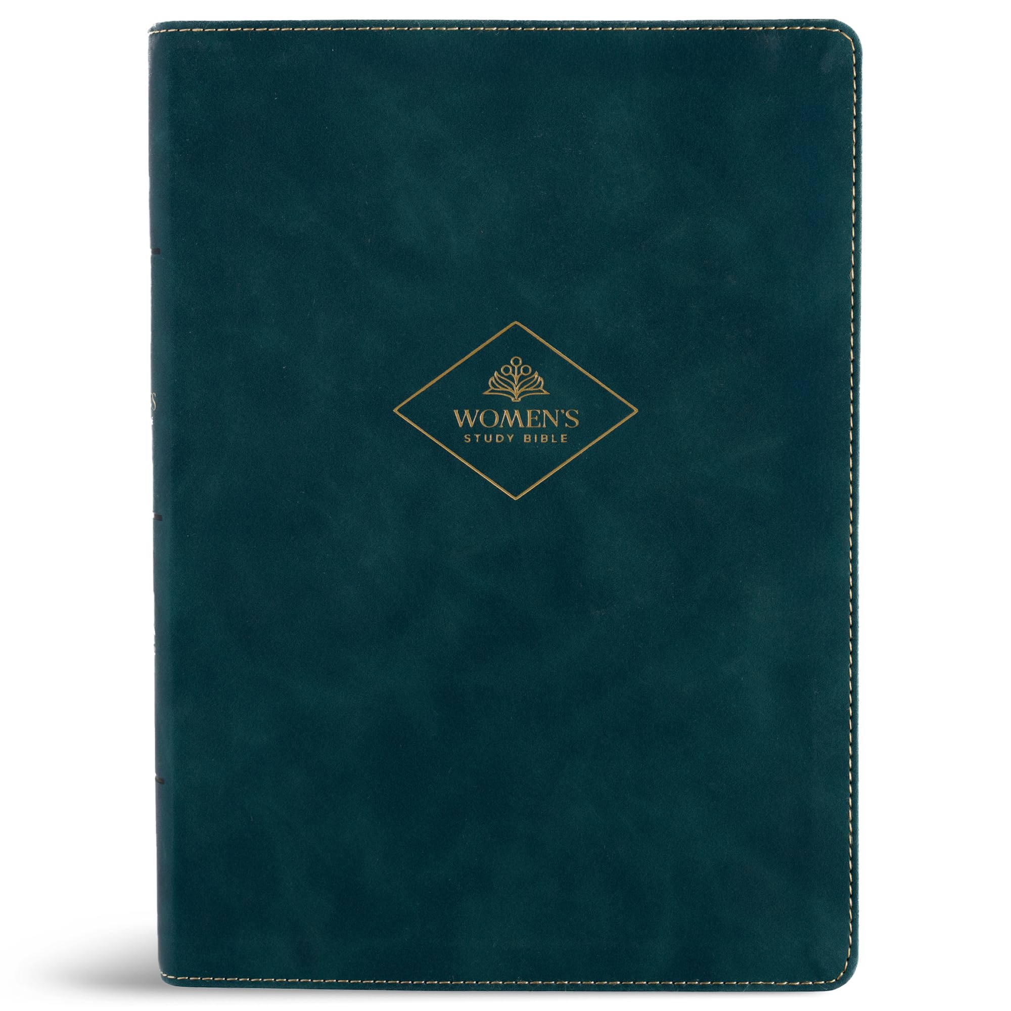 CSB Women's Study Bible, Peacock LeatherTouch, Indexed, Black Letter, Study Notes, Articles, Profiles, Book Introductions & Conclusions, Word Studies, Cross-Refs, Charts, Timelines, Color Photos/Maps 9798384518402