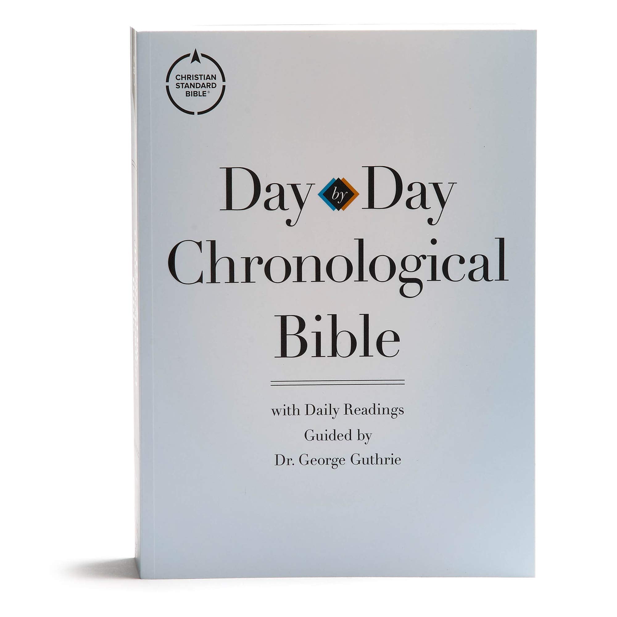 CSB Day-by-Day Chronological Bible TradePaper 9781535925594