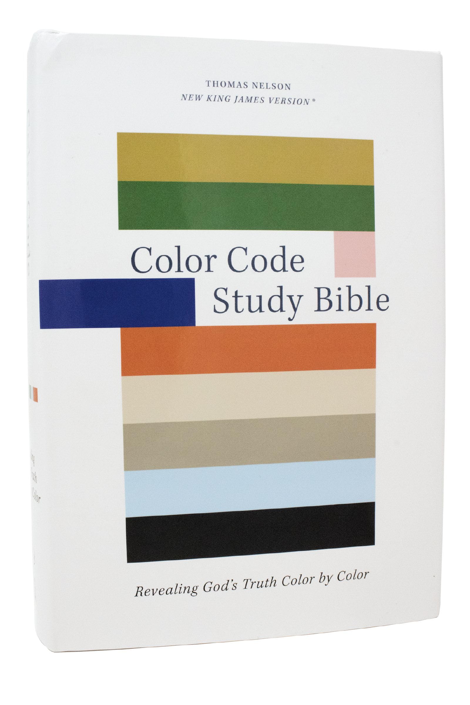 NKJV Color Code Study Bible, Revealing God's Truth Color by Color (NKJV, Hardcover, Red Letter) 9781400341382