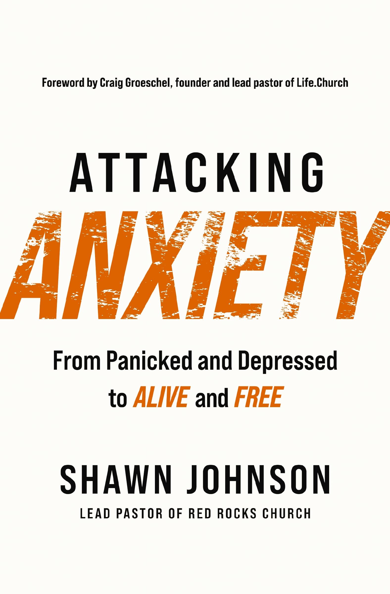 Attacking Anxiety: From Panicked and Depressed to Alive and Free 9781400230693