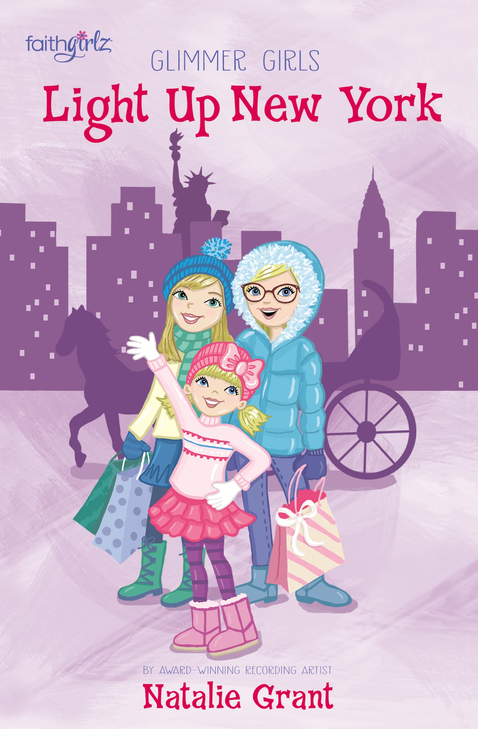 Light Up New York (Glimmer Girls Book 4) 9780310752745