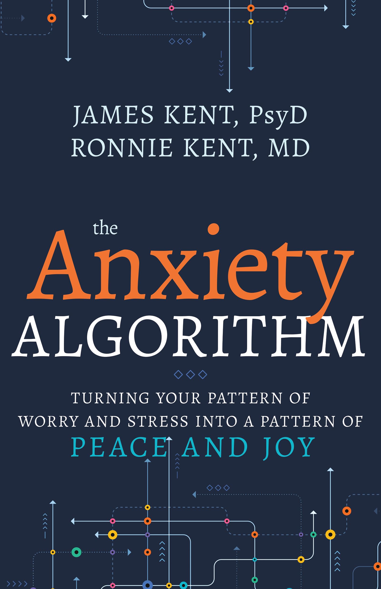 Anxiety Algorithm: Turning Your Pattern of Worry and Stress into a Pattern of Peace and Joy 9798887693286