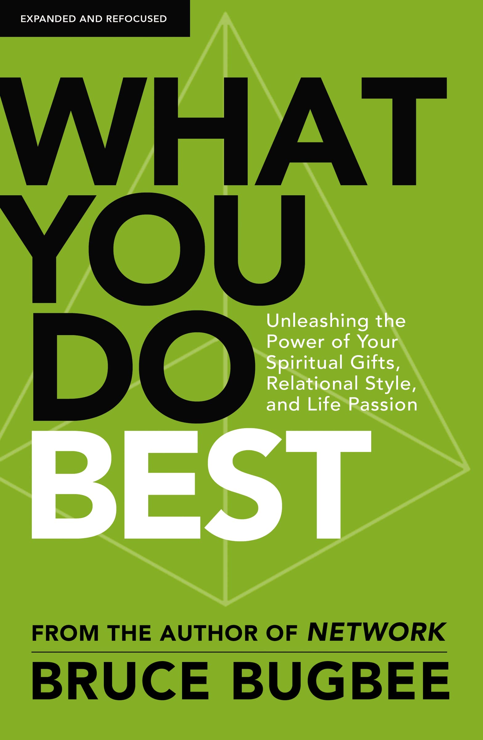 What You Do Best: Unleashing the Power of Your Spiritual Gifts, Relational Style, and Life Passion 9780310139409