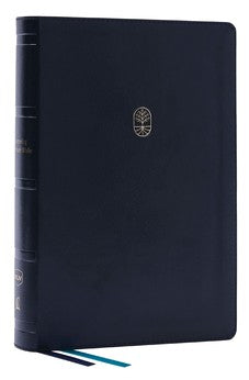 NKJV Encountering God Study Bible (Black Leathersoft, Red Letter, Comfort Print) 9780785278313