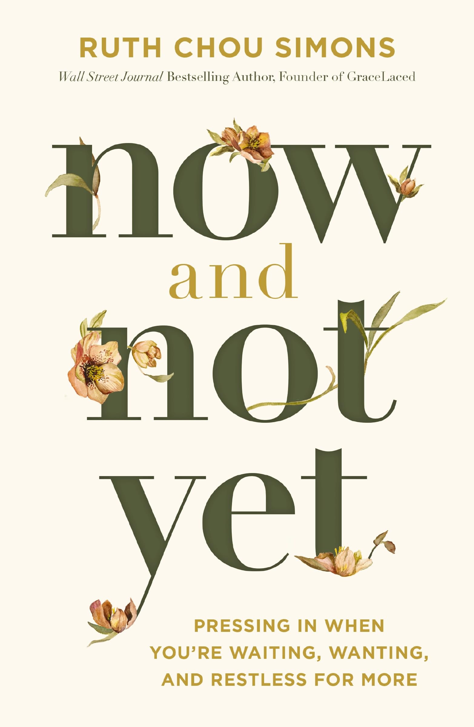 Now and Not Yet: Pressing in When You're Waiting, Wanting, and Restless for More 9781400225057