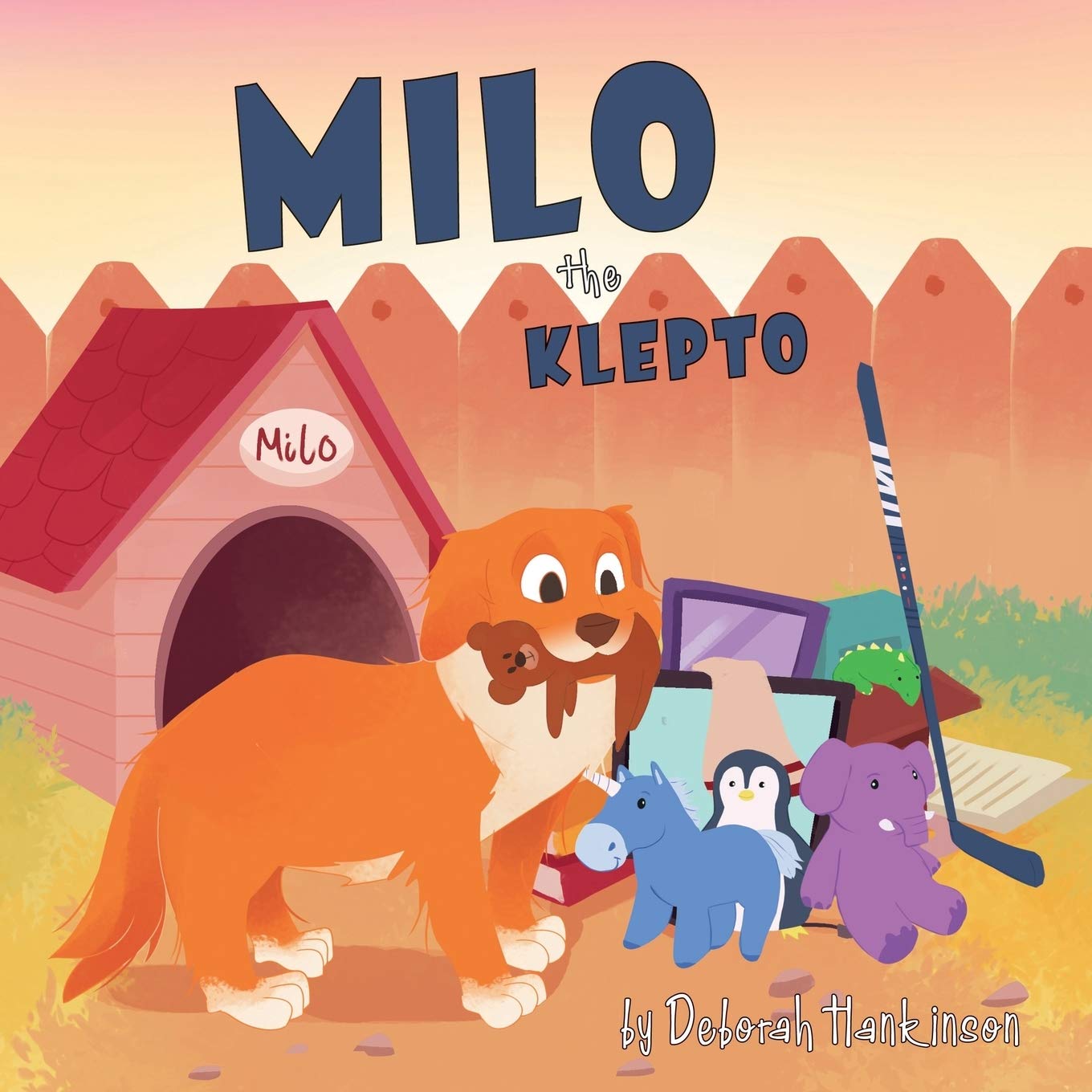 Milo the Klepto 9781486616343