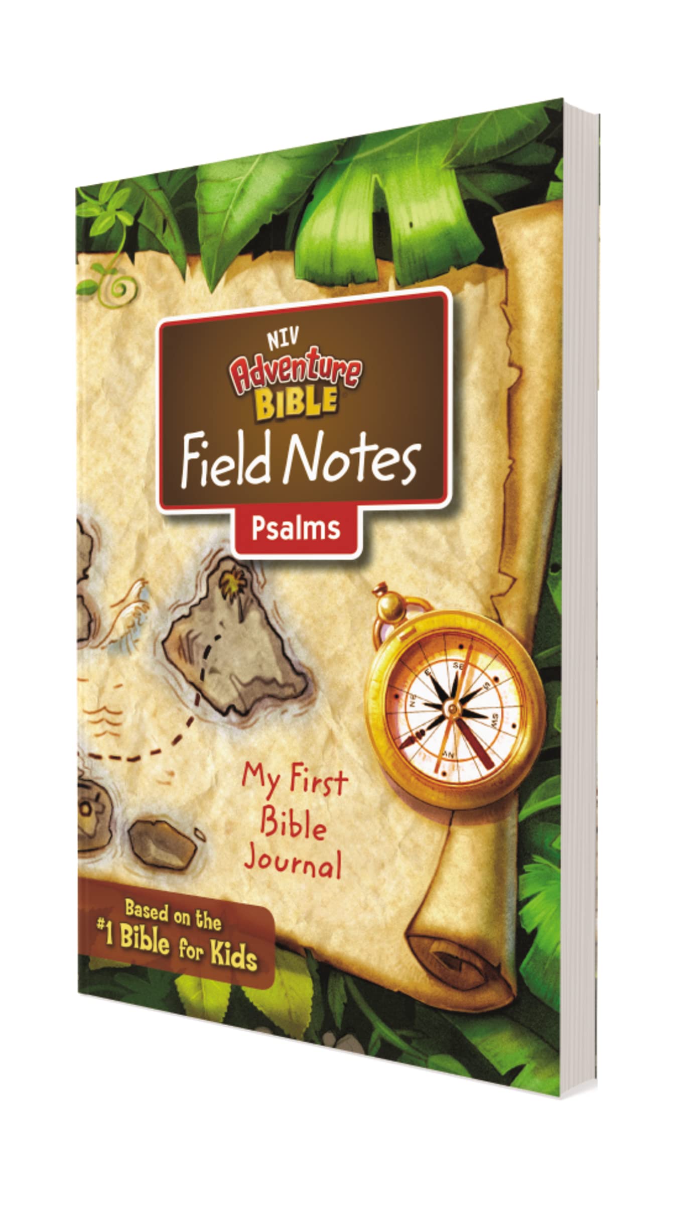 NIV Adventure Bible Field Notes, Psalms, Paperback, Comfort Print: My First Bible Journal 9780310456025