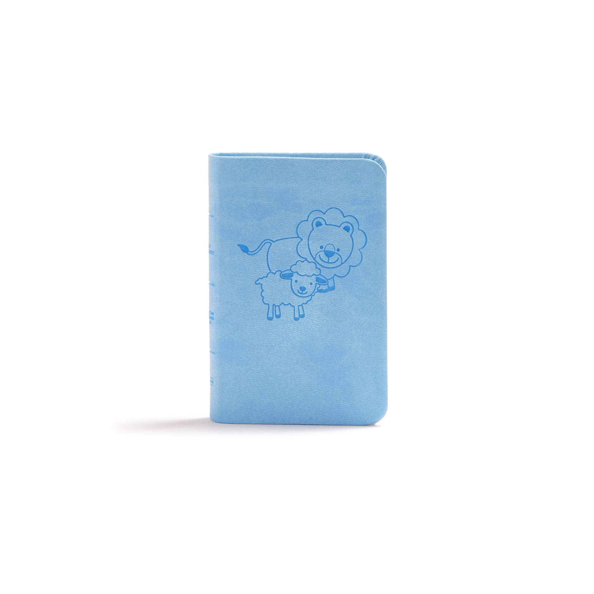 CSB Baby's New Testament with Psalms Blue LeatherTouch 9781462762941