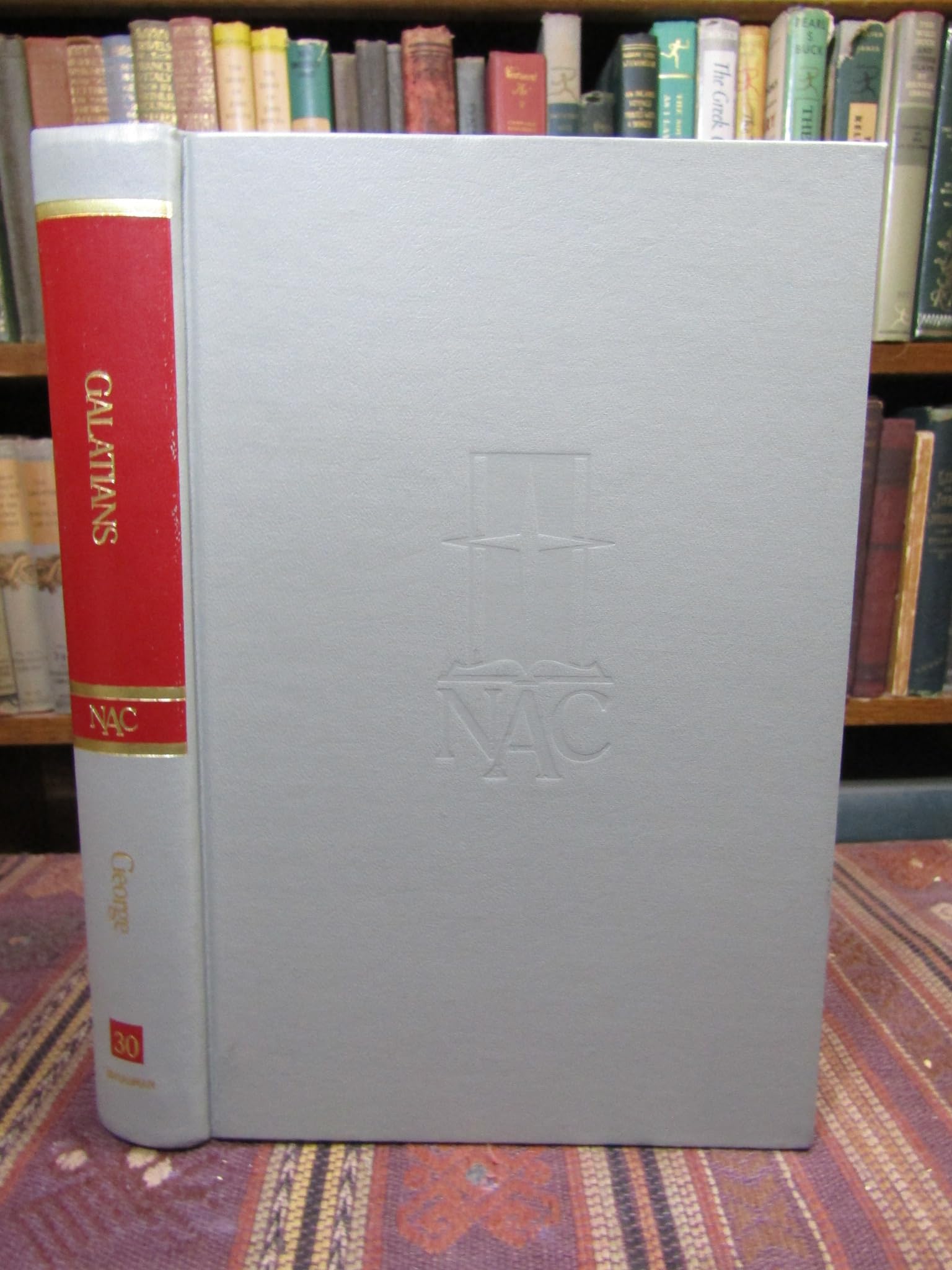 NAC VOL 30 GALATIANS 9780805401301