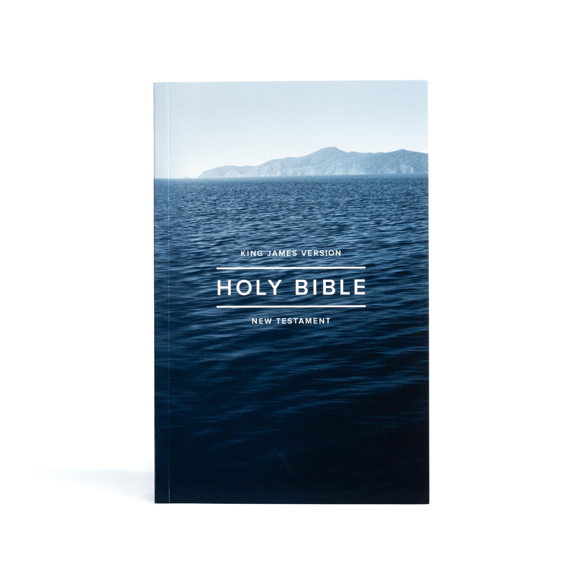 KJV Outreach New Testament, Trade Paper, Black Letter, Pure Cambridge Text, New Believer, Economy, Easy-to-Read Bible MCM Type 9781087782829
