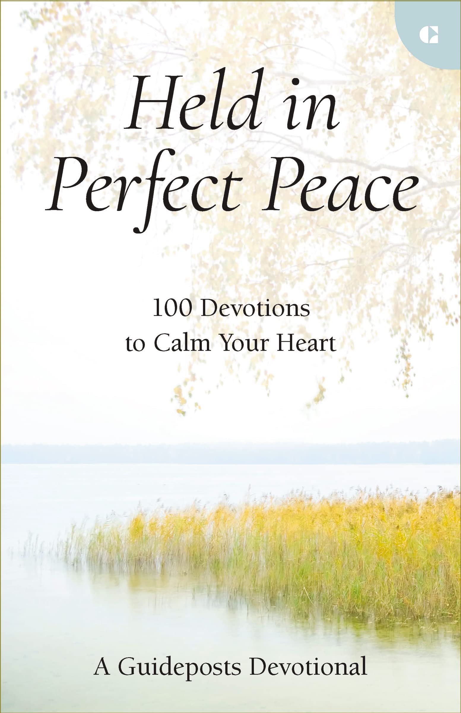 Held in Perfect Peace: 100 Devotions to Calm Your Heart 9780310366867