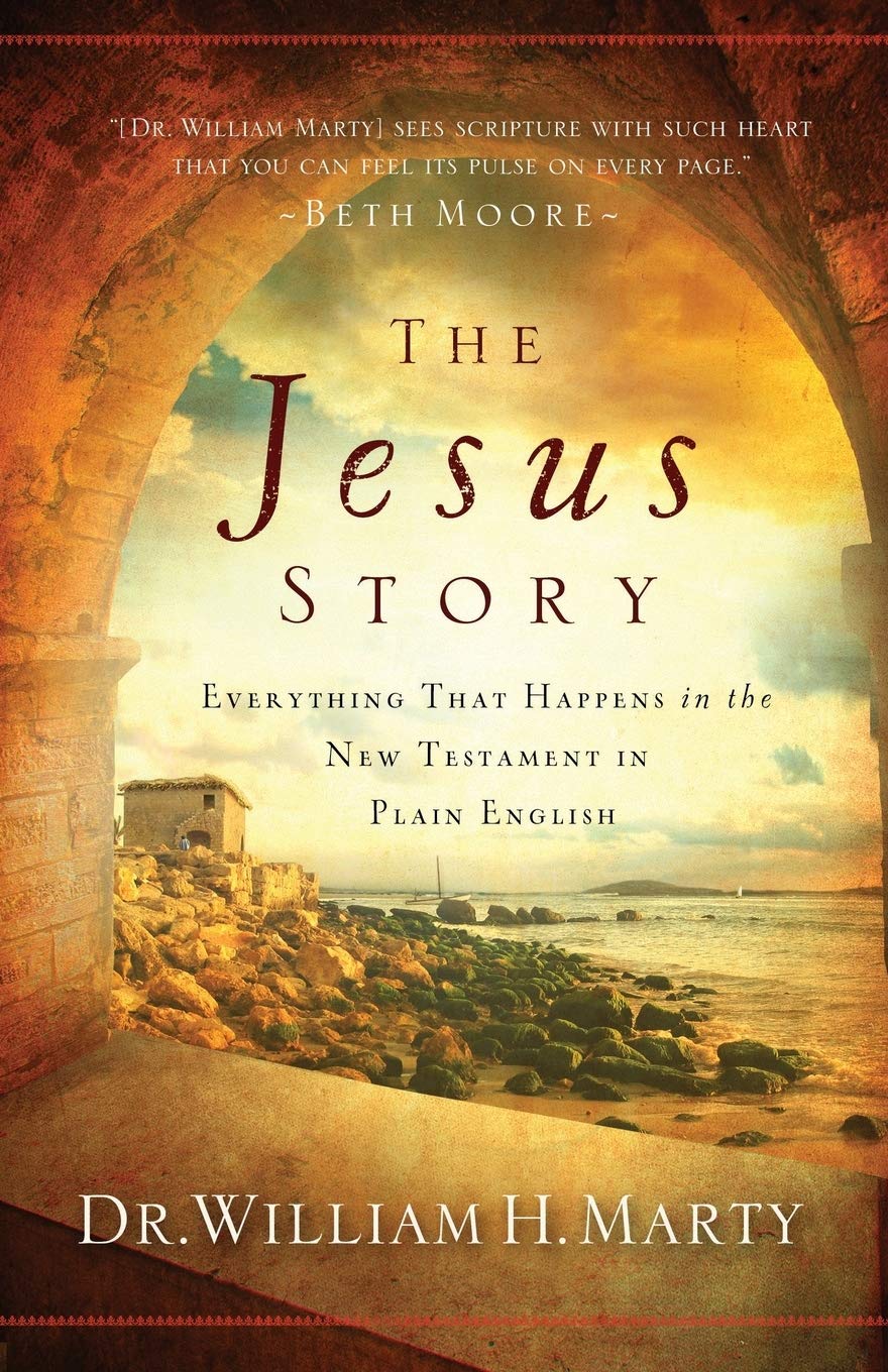 Jesus Story, The: Everything That Happens in the New Testament in Plain English 9780764210938