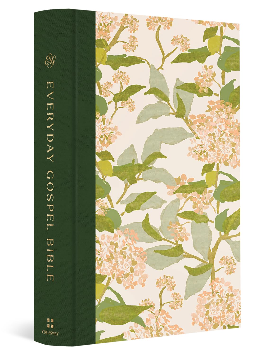 ESV Everyday Gospel Bible, Artist Series: Connecting Scripture to All of Life (Cloth over Board, Lulie Wallace, Grier) 9798874900410