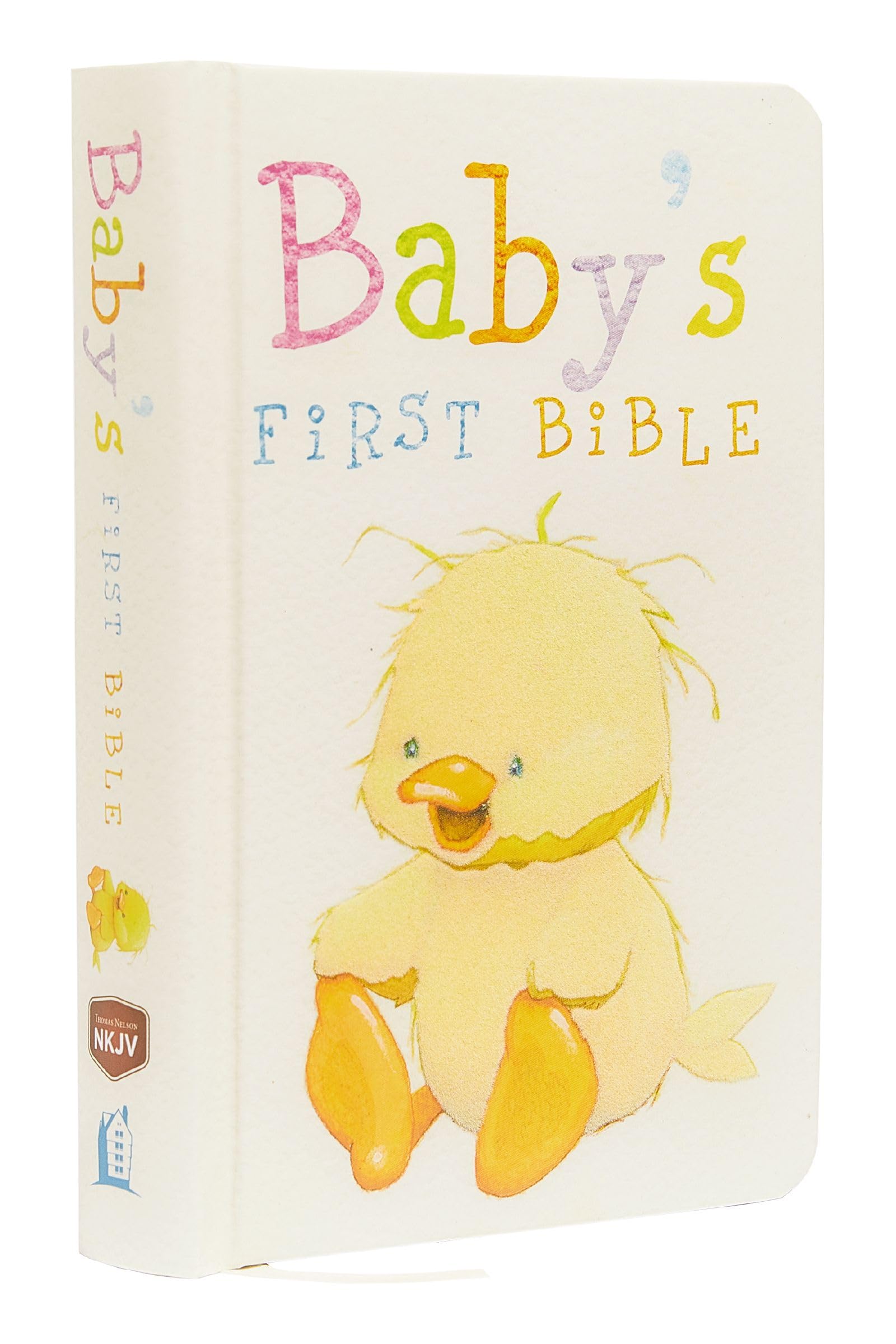 NKJV Baby's First Bible 9781418534295