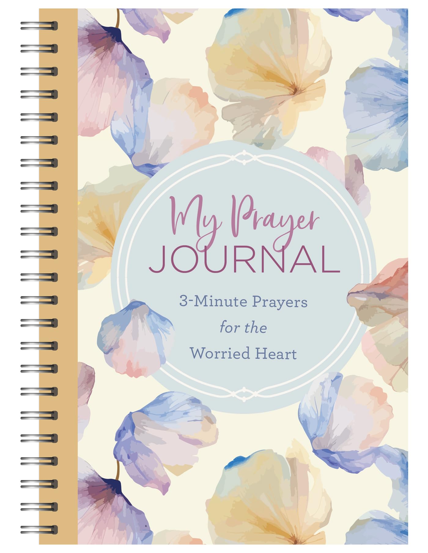 My Prayer Journal: 3-Minute Prayers for the Worried Heart 9798891511484