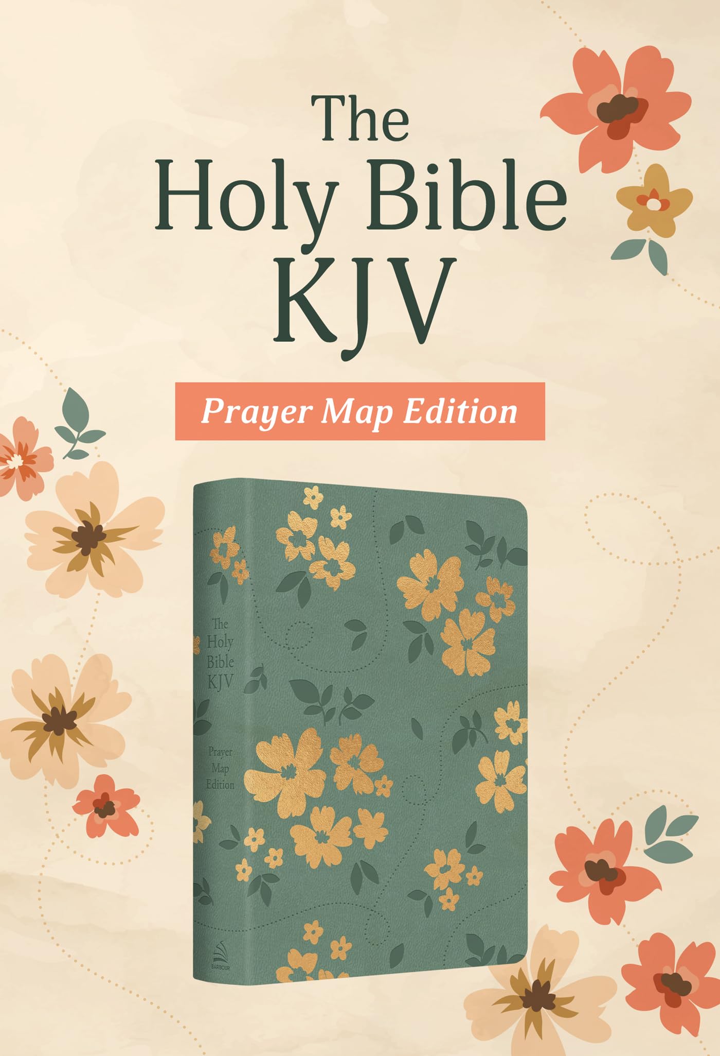 KJV The Holy Bible: Prayer Map Edition 9798891511200