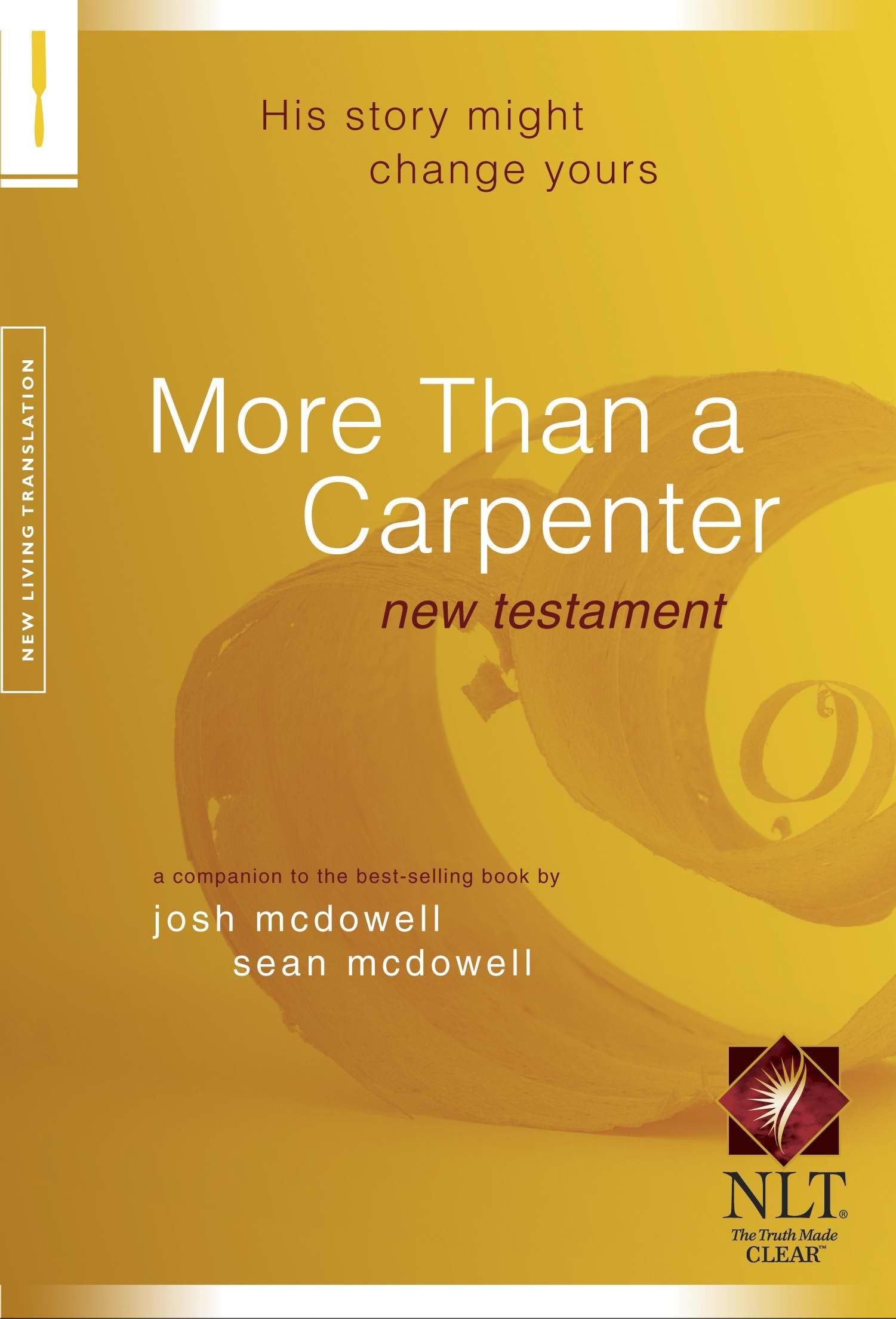 NLT More Than a Carpenter New Testament 9781414332055