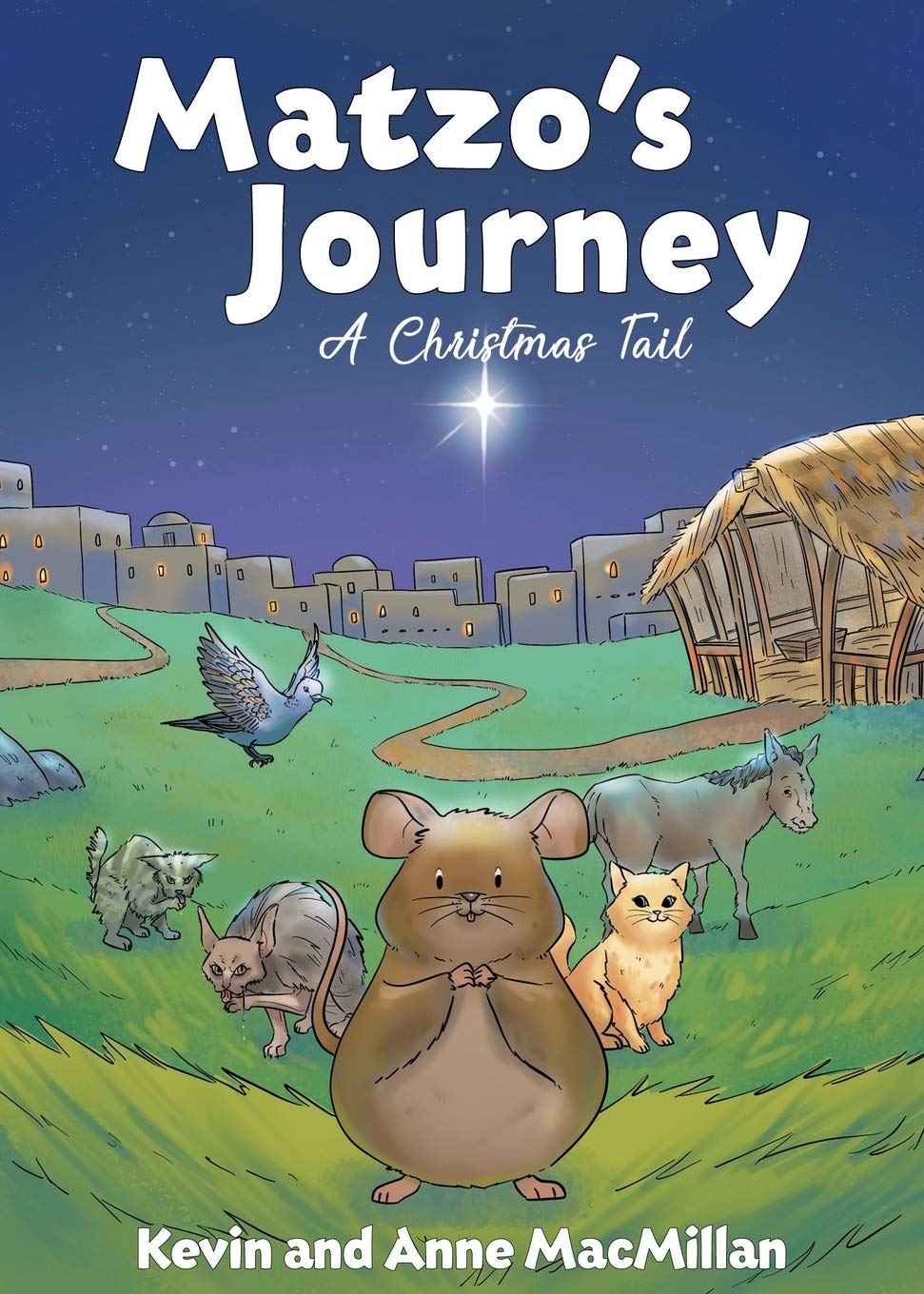 Matzo's Journey: A Christmas Tail 9781486615162