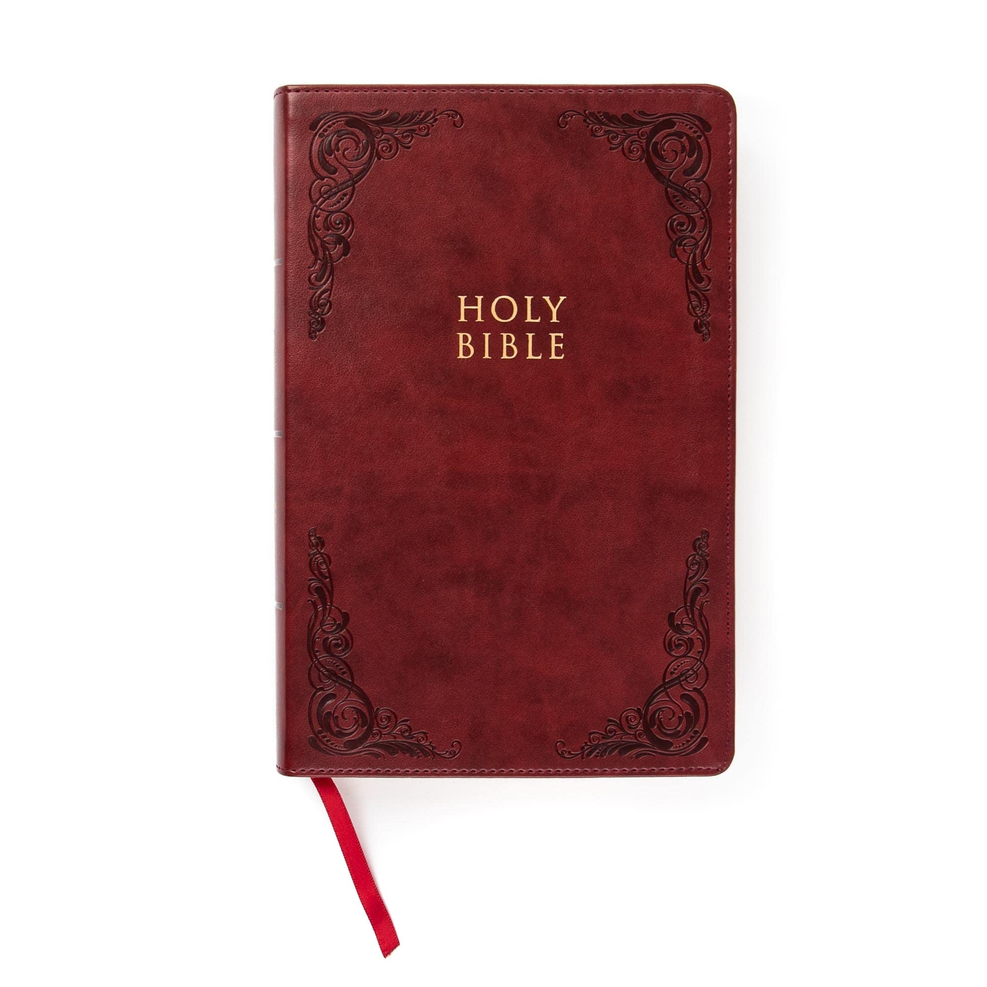 CSB Large Print Personal Size Reference Bible, Burgundy LeatherTouch 9781087731100
