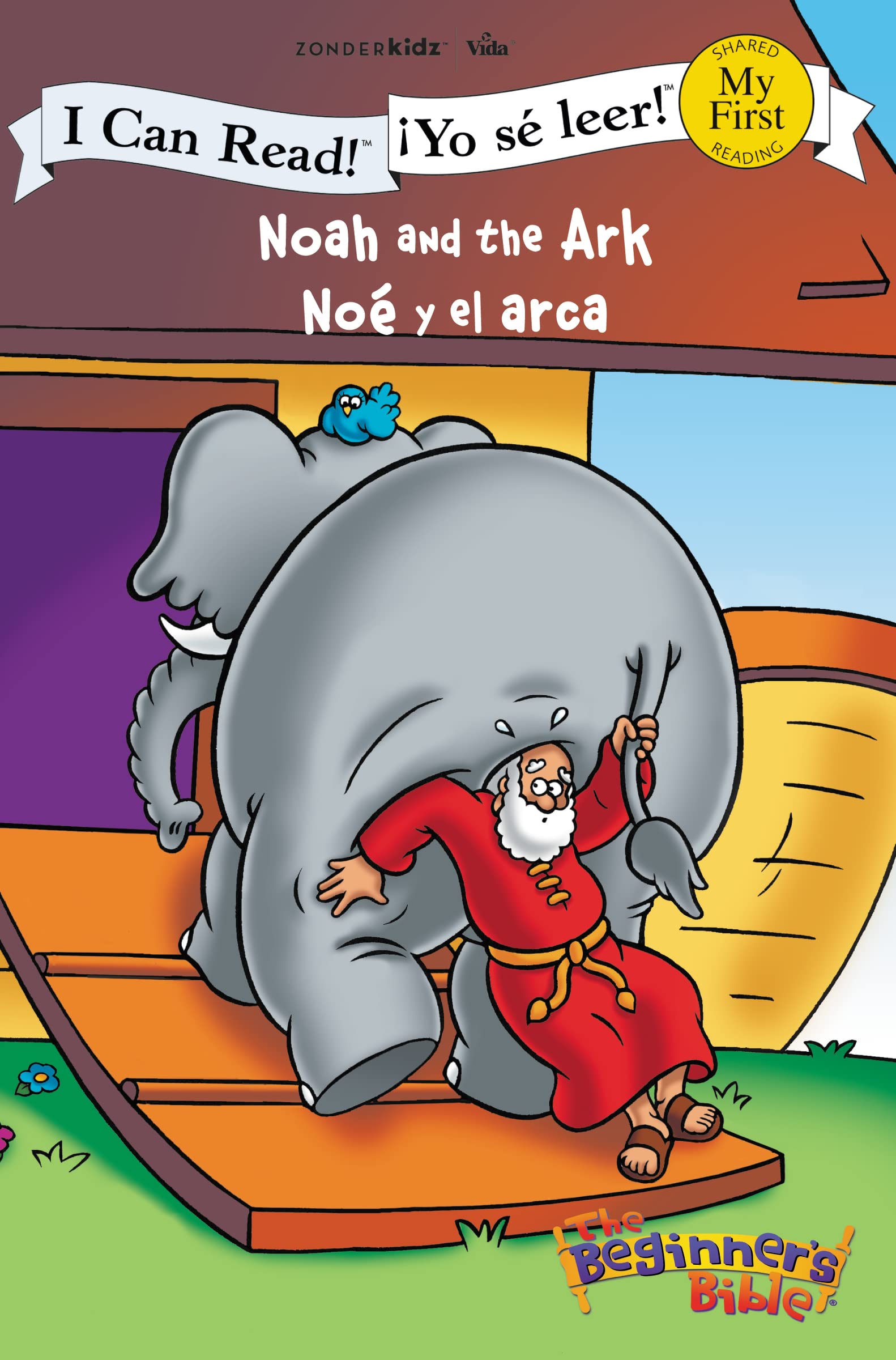 Noah and the Ark / Noe y el arca 9780310718864