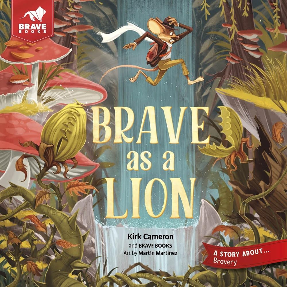 Brave as a Lion 9781967002405