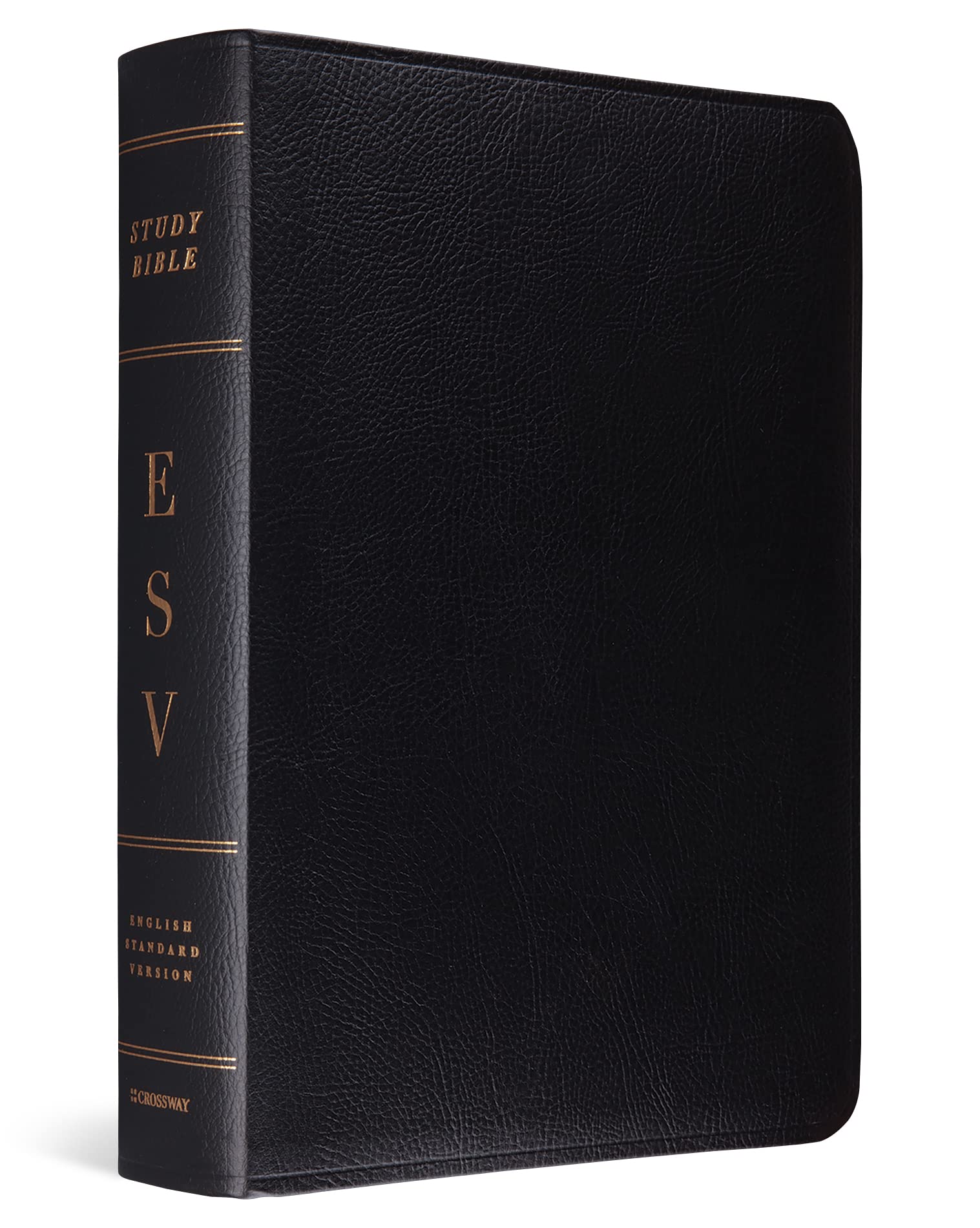 ESV Study Bible (Black) 9781433502453