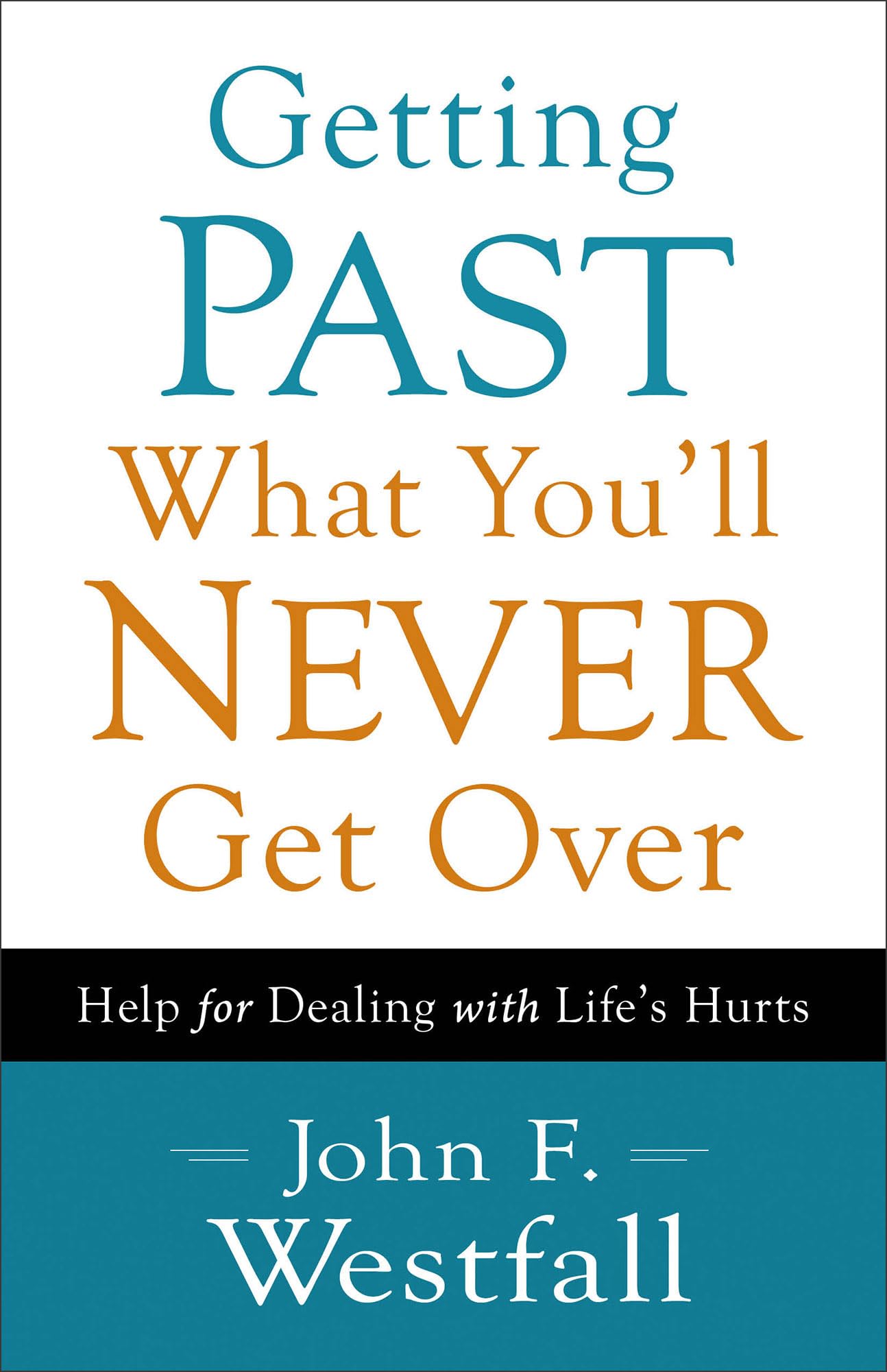 Getting Past What You'll Never Get Over: Help for Dealing with Life's Hurts 9780800720636
