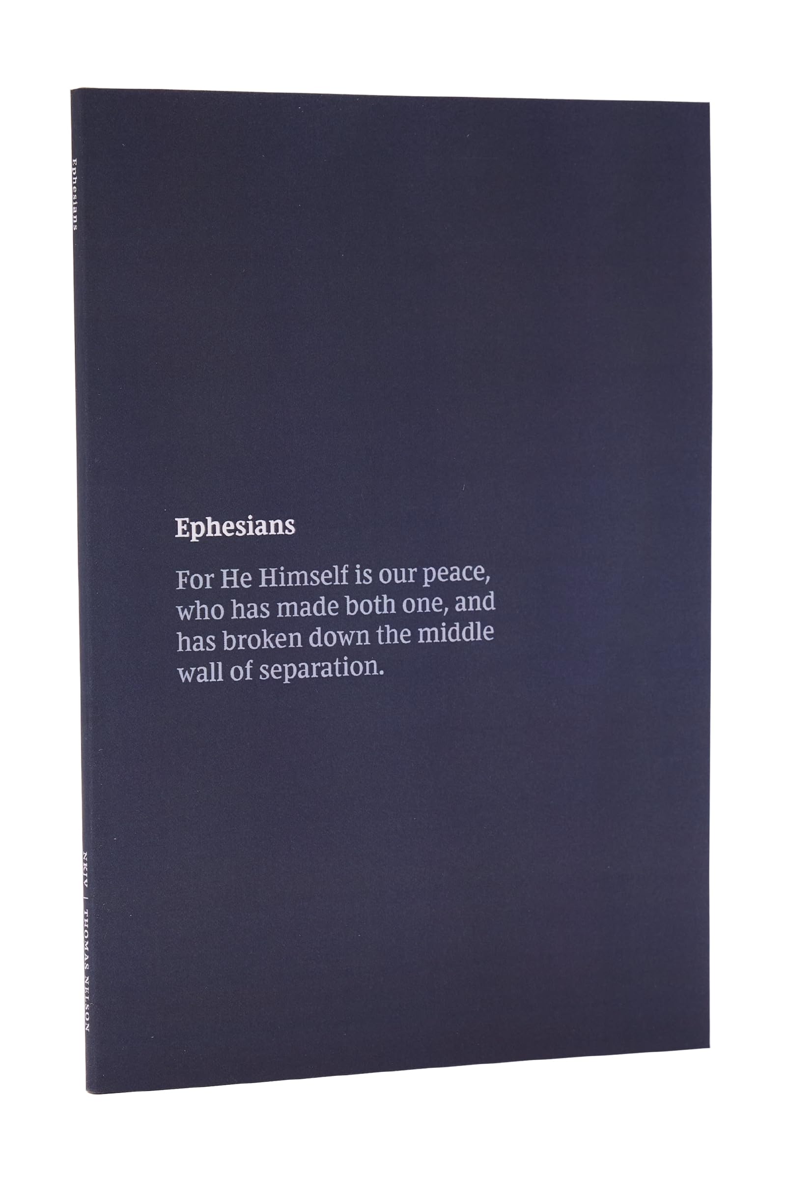 Bible Journal, NKJV - Ephesians, Paperback, Comfort Print
