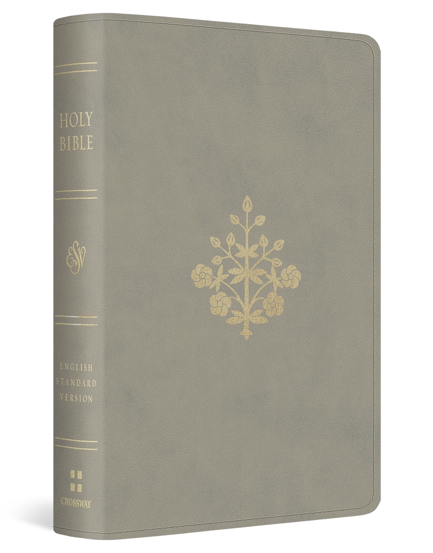 ESV Pocket Bible (TruTone, Stone, Branch Design) 9781433595622
