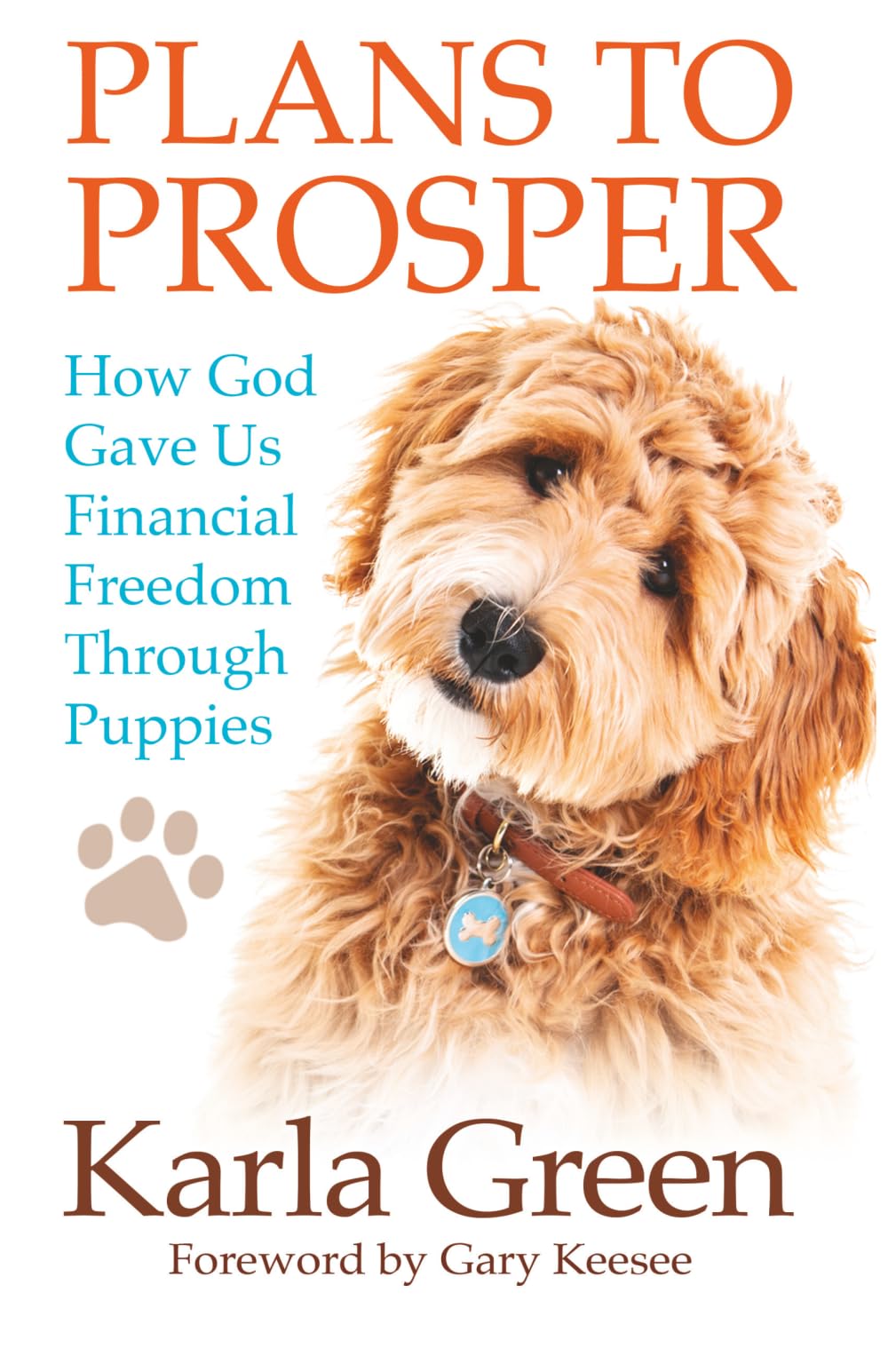 Plans To Prosper: How God Gave Us Financial Freedom Through Puppies 9781949297300