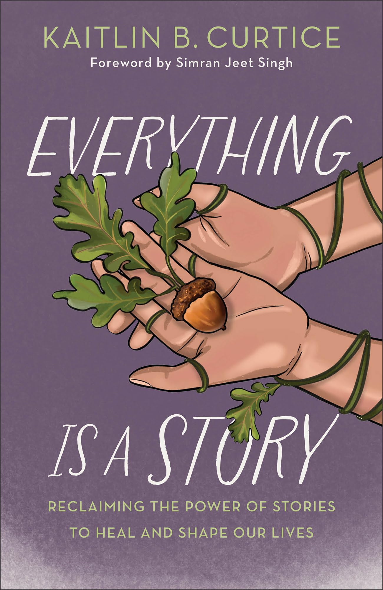 Everything Is a Story: Reclaiming the Power of Stories to Heal and Shape Our Lives 9781587436635