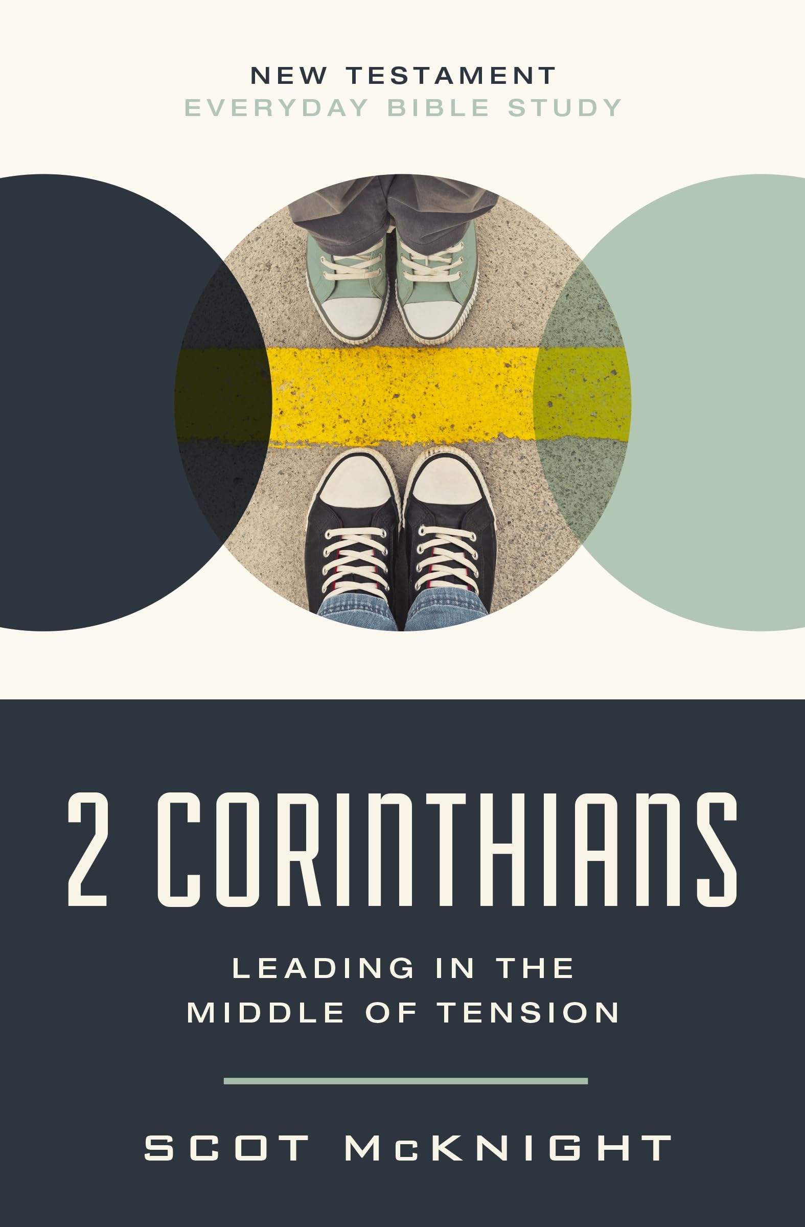 2 Corinthians: Leading in the Middle of Tension (New Testament Everyday Bible Study Series) 9780310129455
