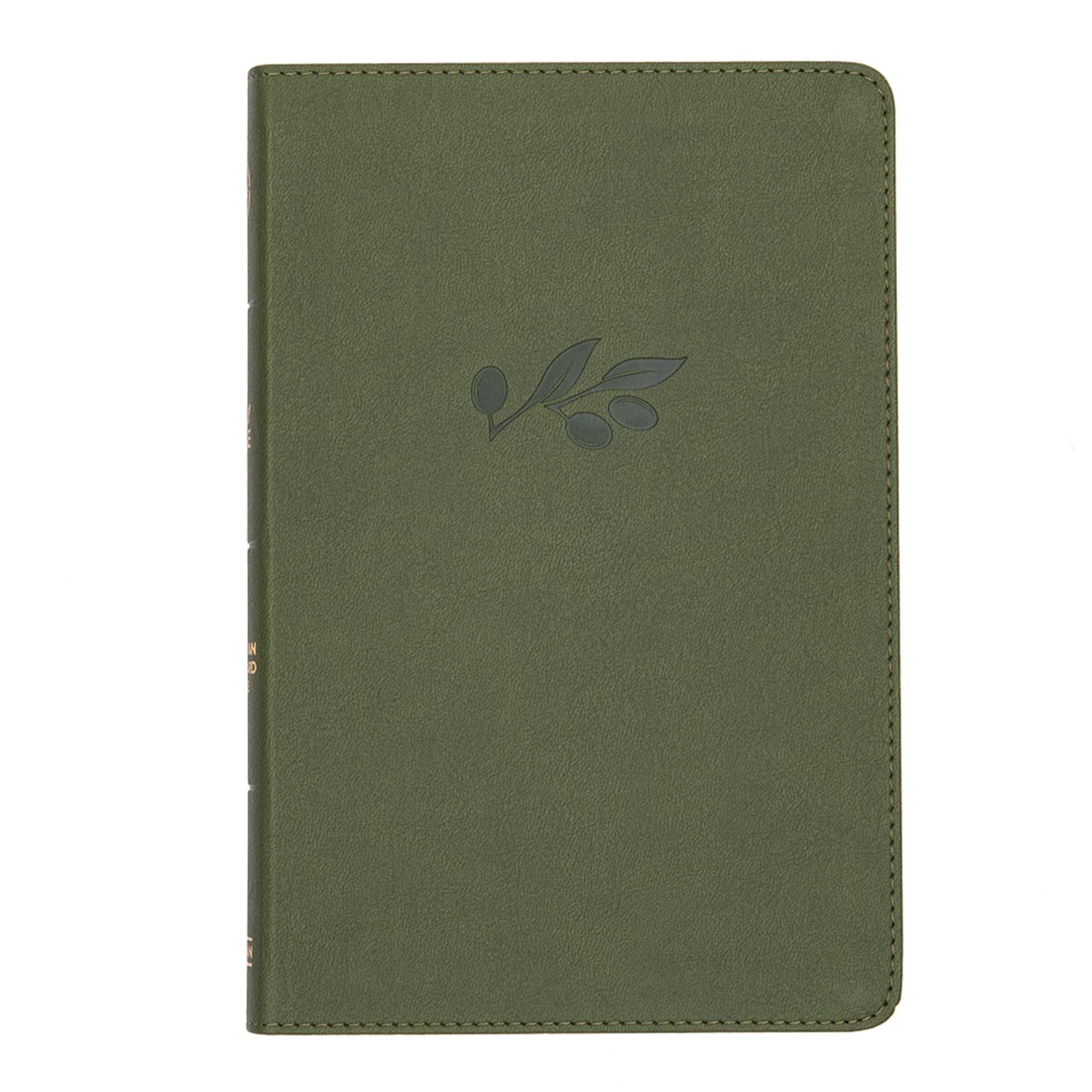 CSB Thinline Reference Bible: Knowing & Doing the Will of God - Olive LeatherTouch 9781087767796