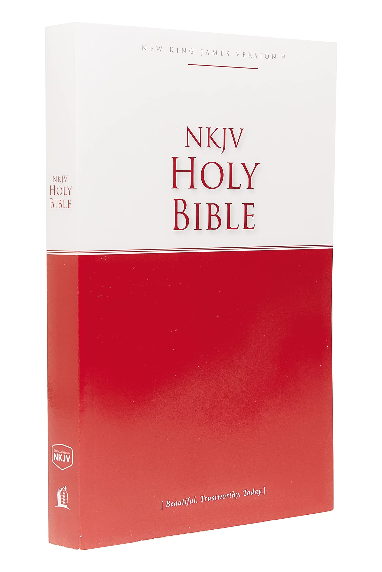 NKJV Economy Bible Paperback: Beautiful. Trustworthy. Today 9780718091750