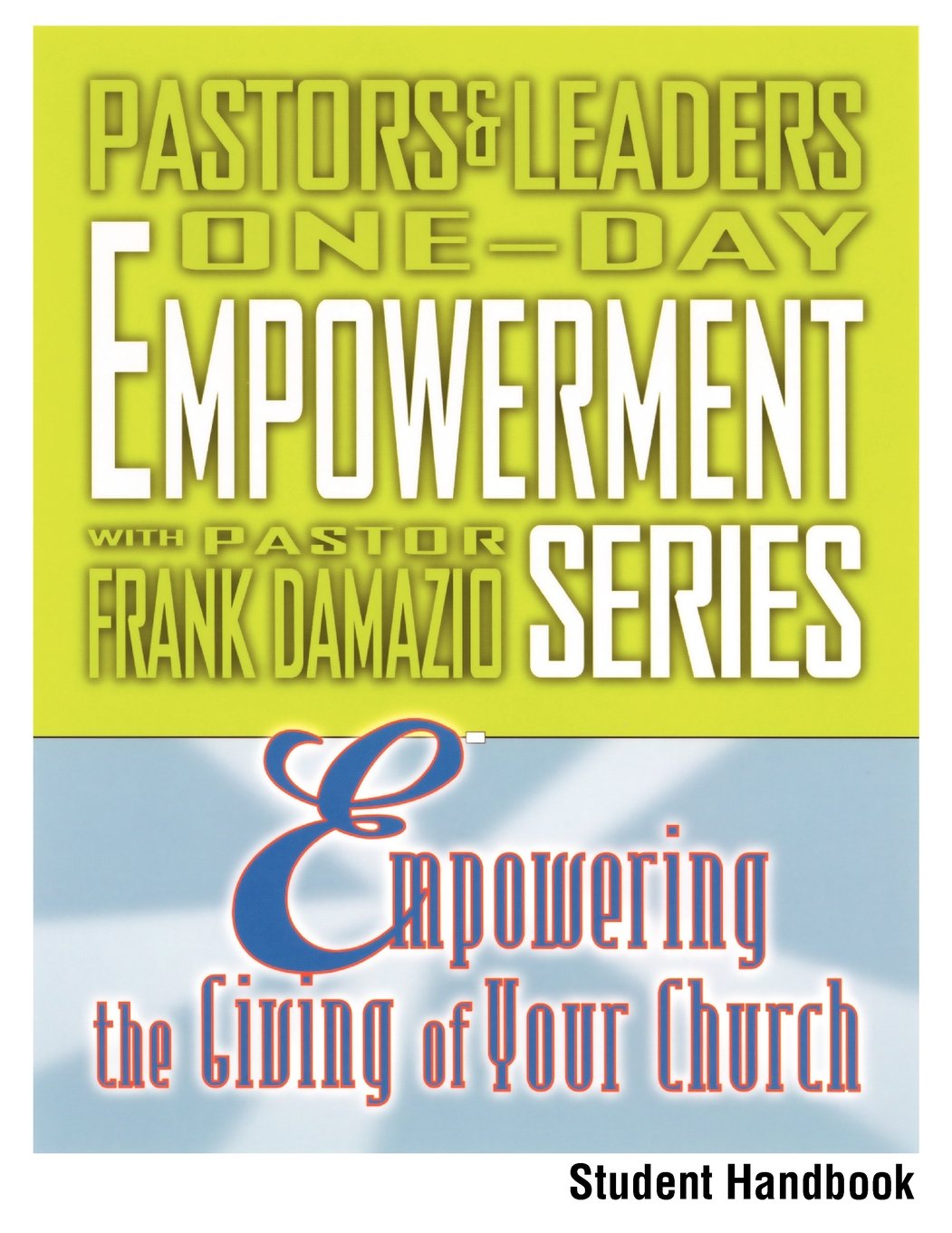 Empowering the Giving of Your Church 9781593830120